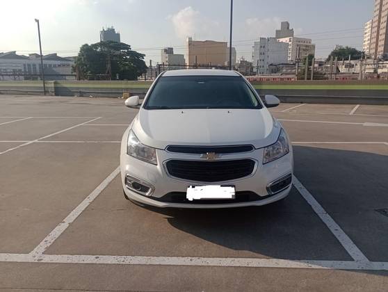 CHEVROLET CRUZE 1.8 LT 16V FLEX 4P AUTOMÁTICO